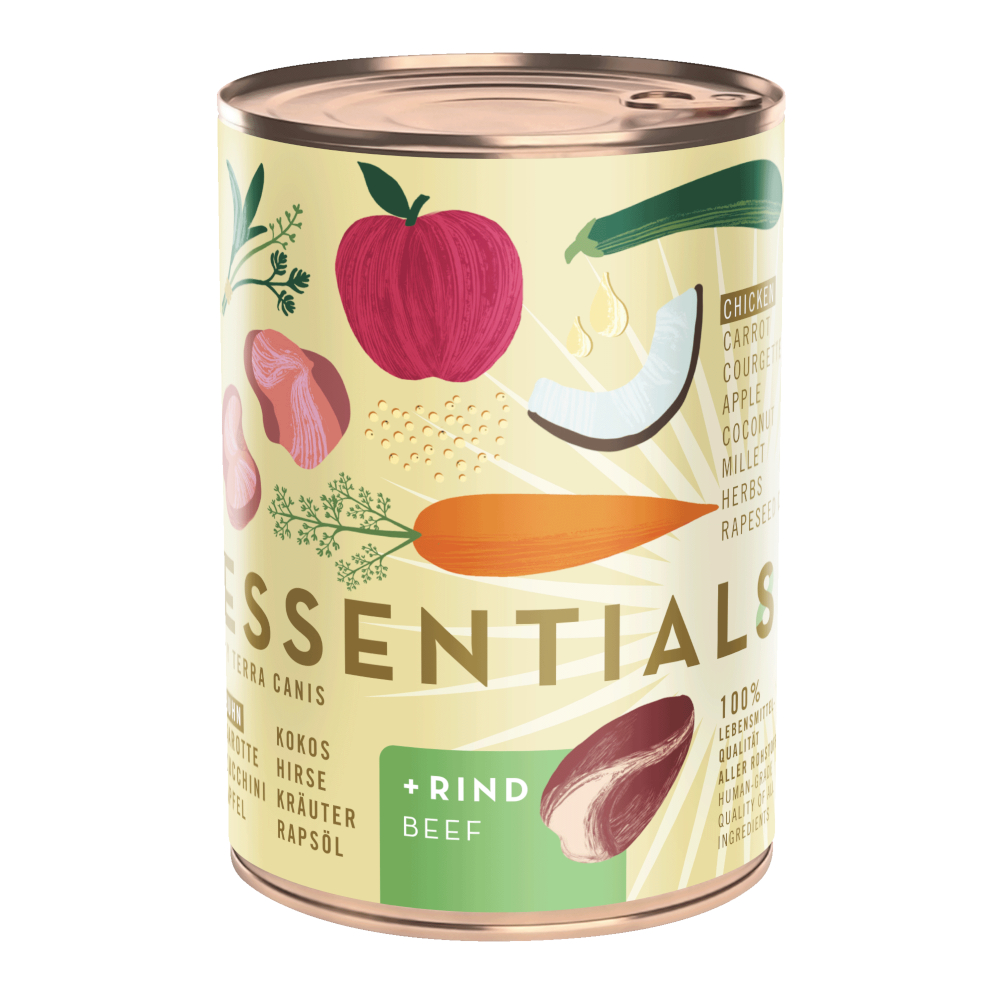 Terra Canis Essential 8 | Huhn und Rind 385g