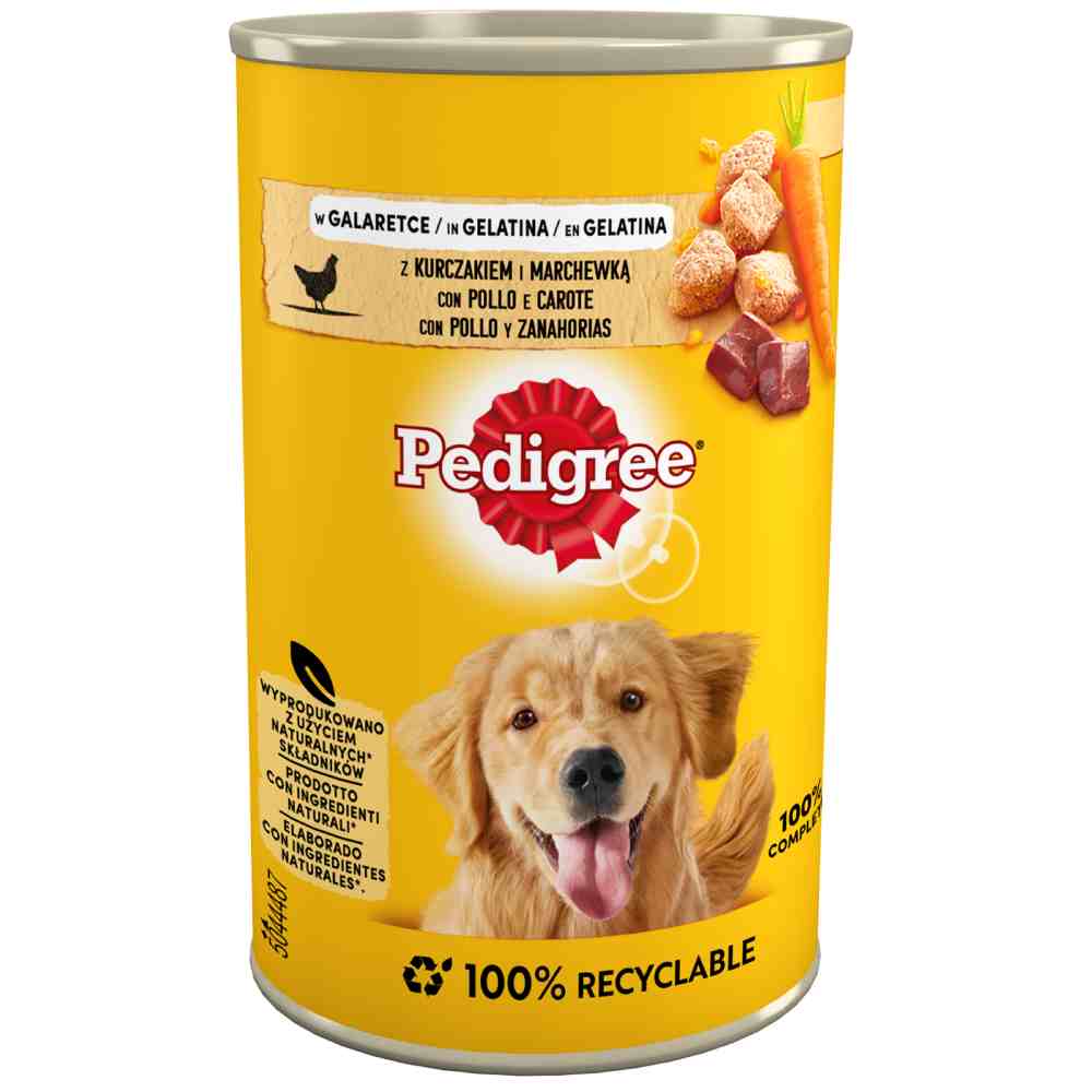 Pedigree Voordeelpakket 24 x 400 g  Adult Classic - met Kip