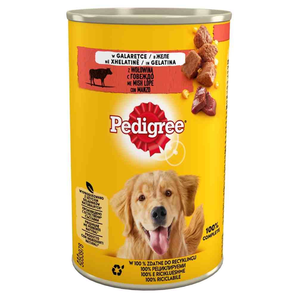 Pedigree Voordeelpakket 24 x 400 g  Adult Classic - met Rund