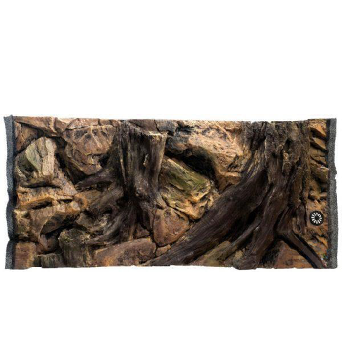 CeramicNature Achterwand Root 100×50 1 deel