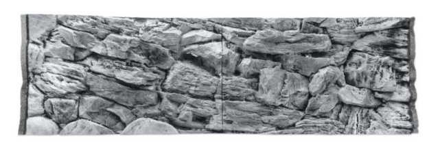 CeramicNature Achterwand Rock Grijs 120×60 2 delen