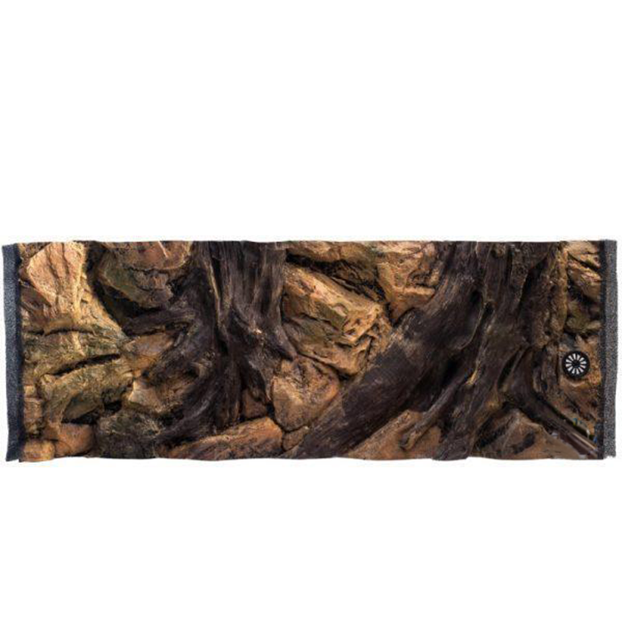 CeramicNature Achterwand Root 120×60 2 delen