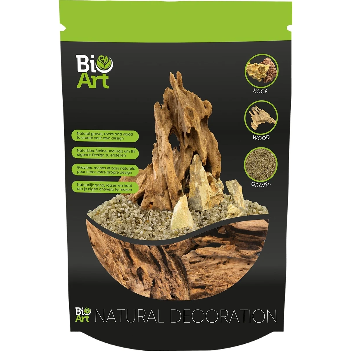 BIOART Honeycomb Wood Zak 400 Gram