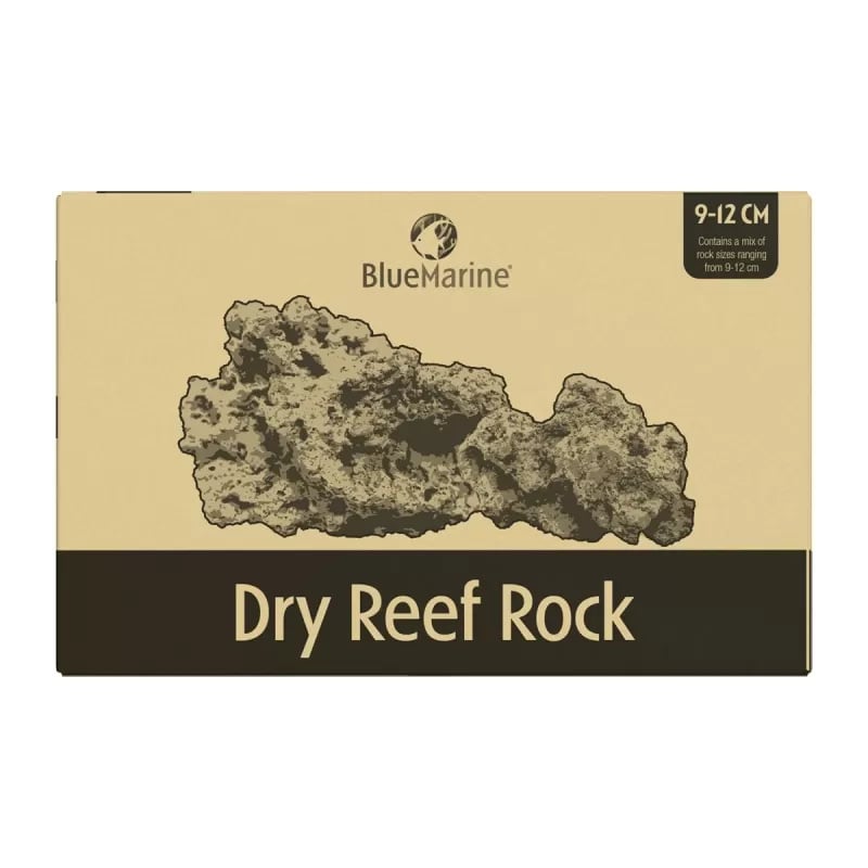 Blue Marine Dry Reef Rock 20KG 9-12CM