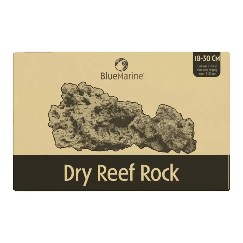 Blue Marine Dry Reef Rock 20KG 18-30CM