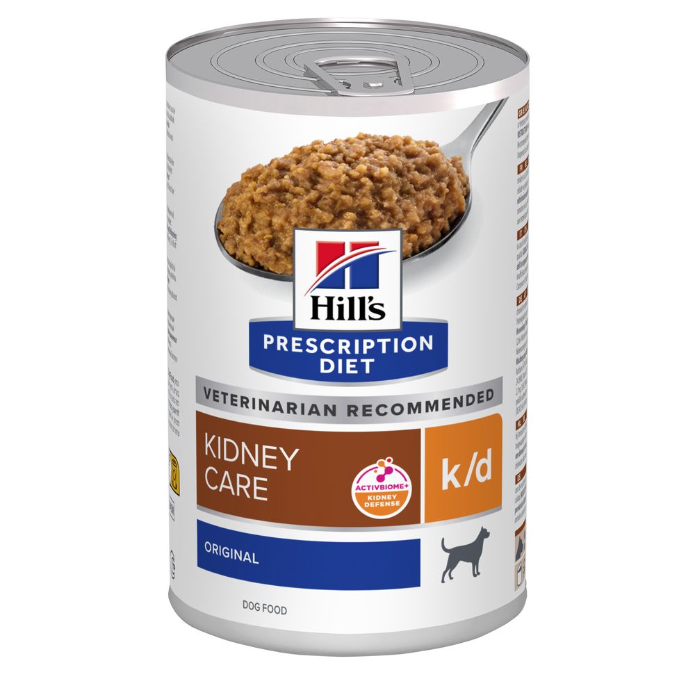 Hills Hill's k/d - Canine Dosen 12 x 350 g