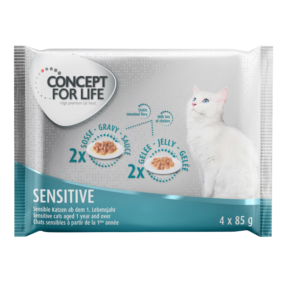 Concept for Life Probeerpakket 4 x 85 g - Sensitive