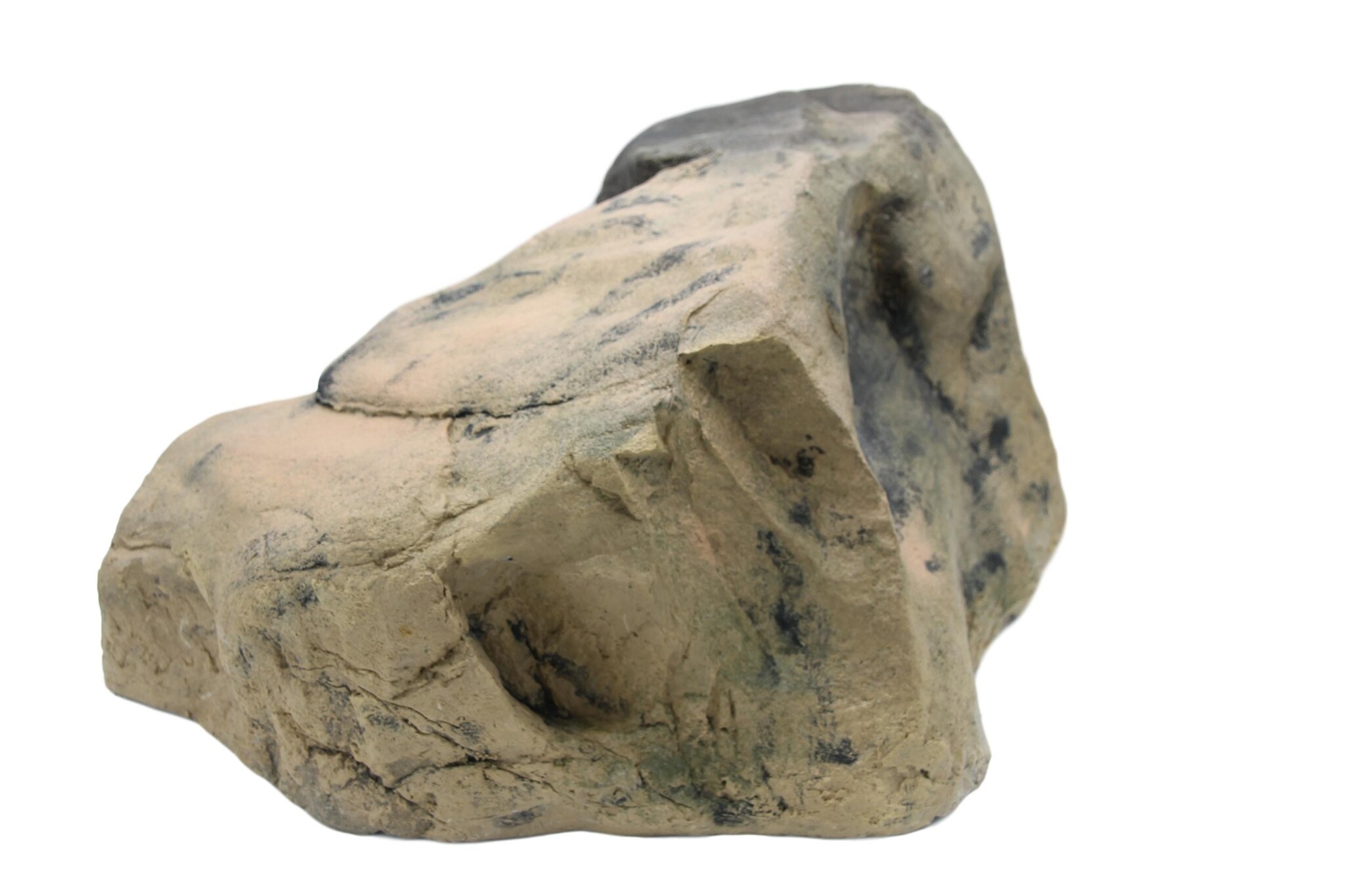 CeramicNature Kam Rots Bruin 01 bruin: 65x34x17 cm