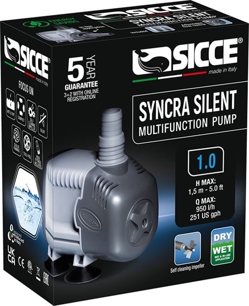 Sicce Syncra Silent Pump 1.0 - 950 L/H