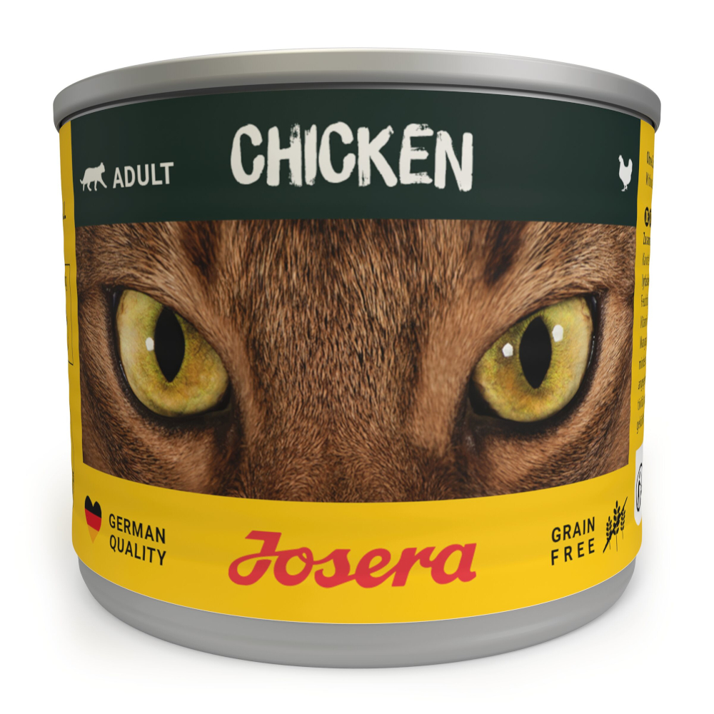 Josera 6x200g  Adult Kip natvoer voor katten