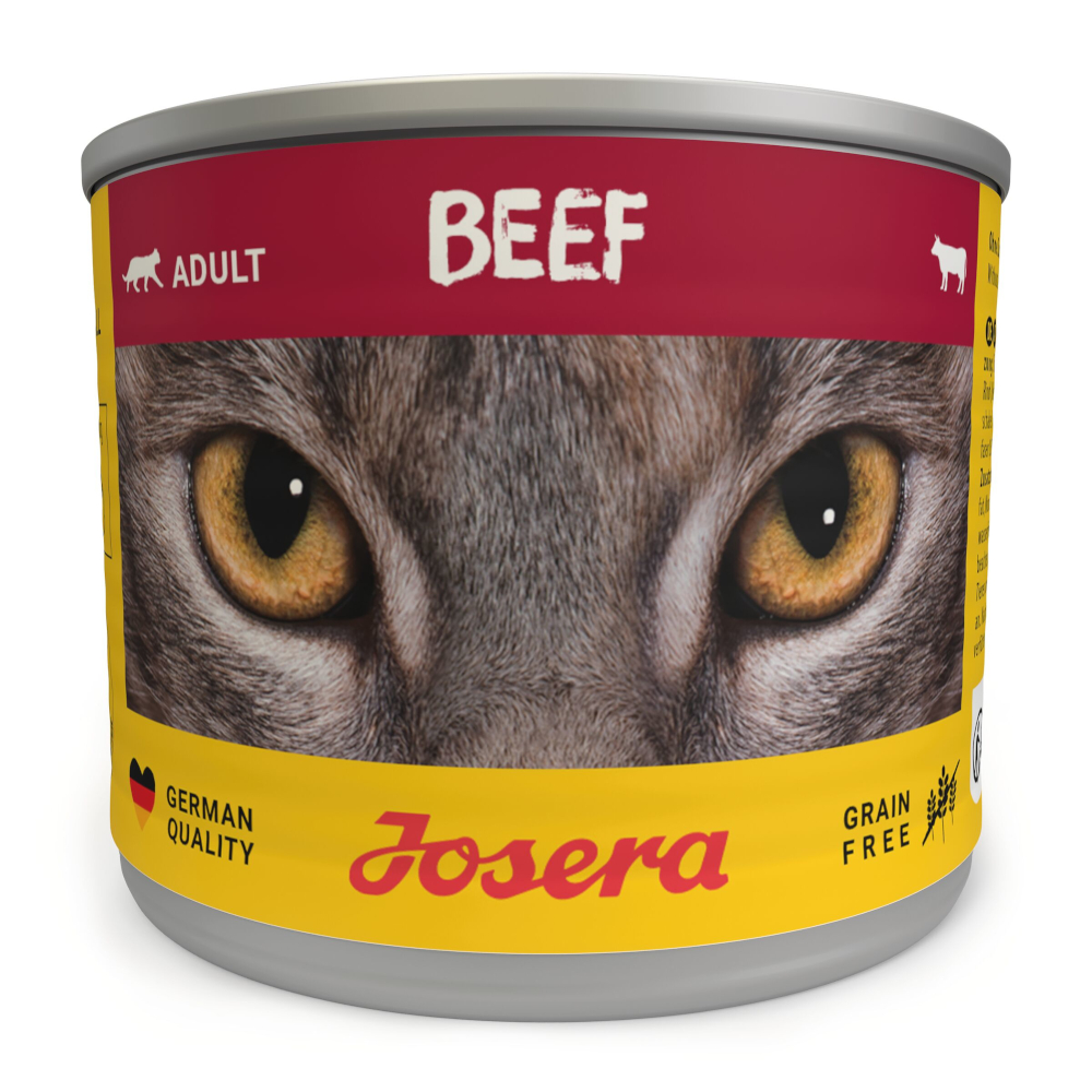 Josera 6x200g  Adult Rund natvoer voor katten