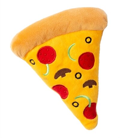 FuzzYard Pizza Slice Pluche 21 cm