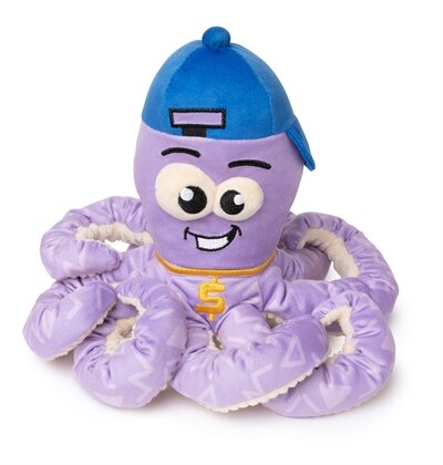 FuzzYard Octo-Posse Hip Hoptopus Pluche 23 cm