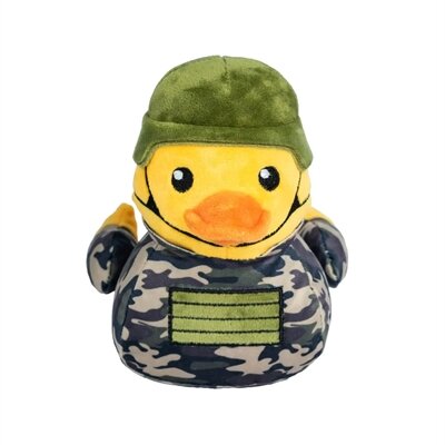 FuzzYard Duck Commanduck Pluche 17 cm