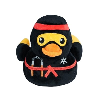 FuzzYard Duck Quackie Chan Pluche 17 cm