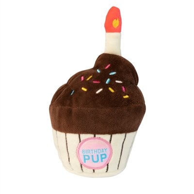 FuzzYard Birthday Cupcake Pluche 20 cm