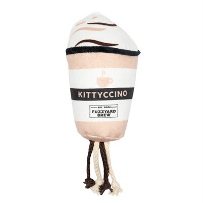 FuzzYard Kittyccino Catnip Pluche 20 CM