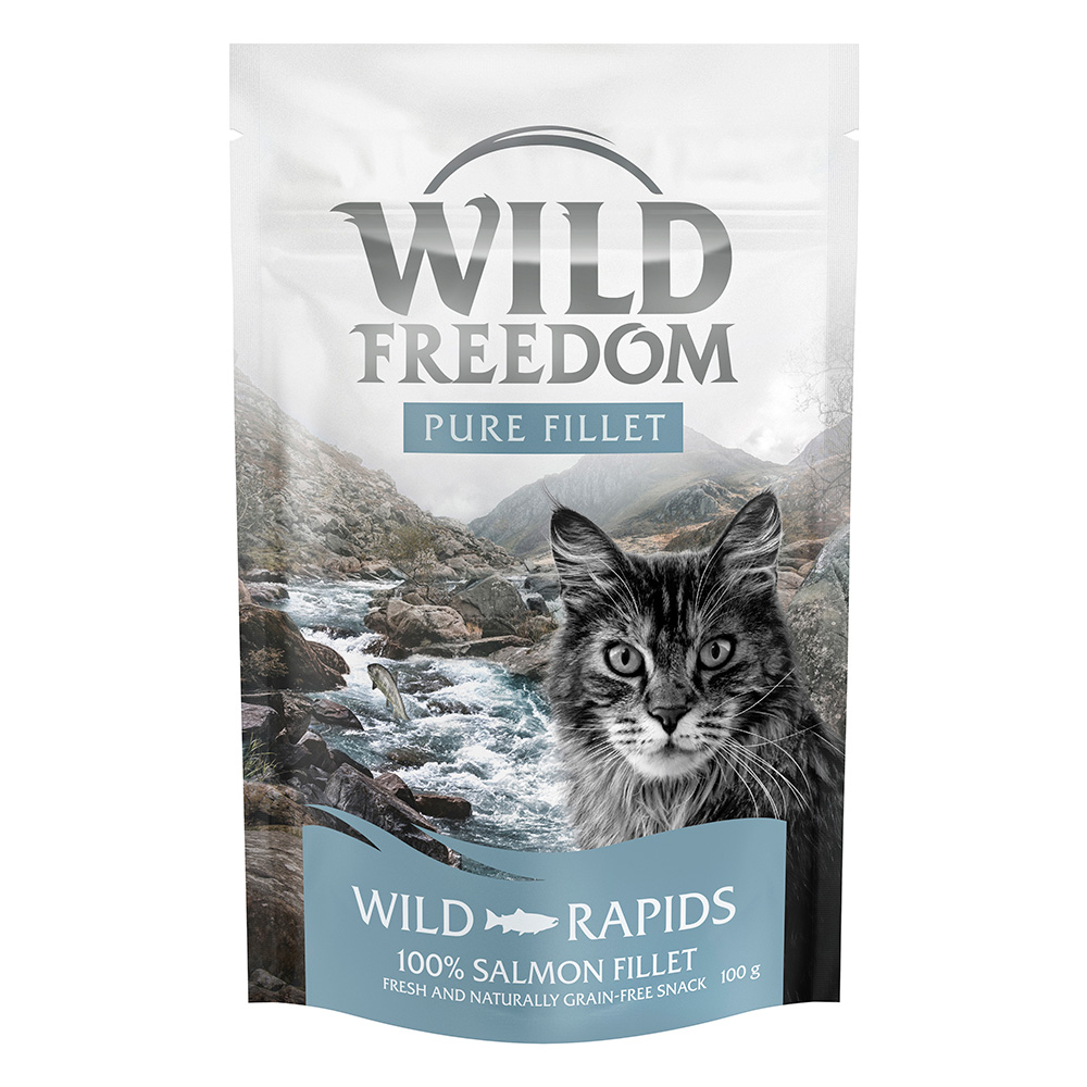 Wild Freedom 100g  Zalmfilet Filet Kattensnacks