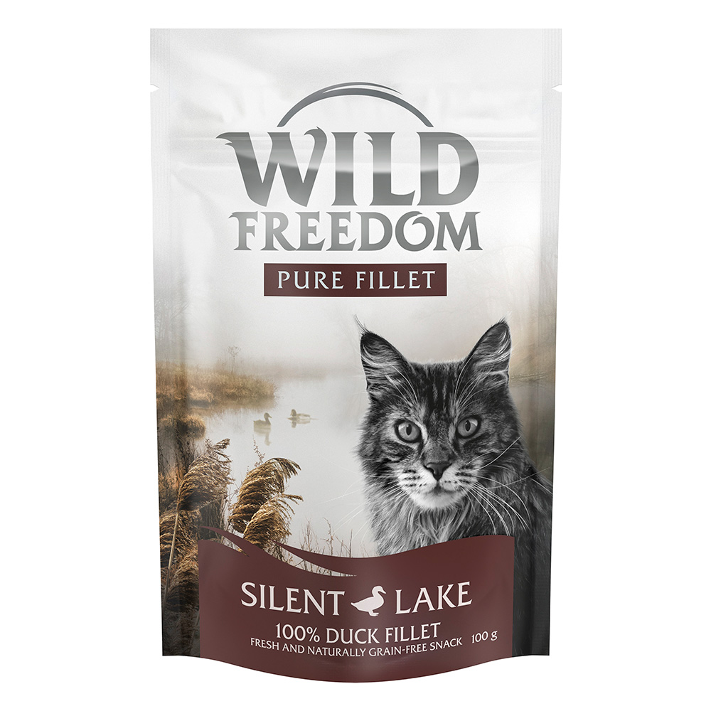 Wild Freedom 3x100g  Eendenfilet Filet Kattensnacks