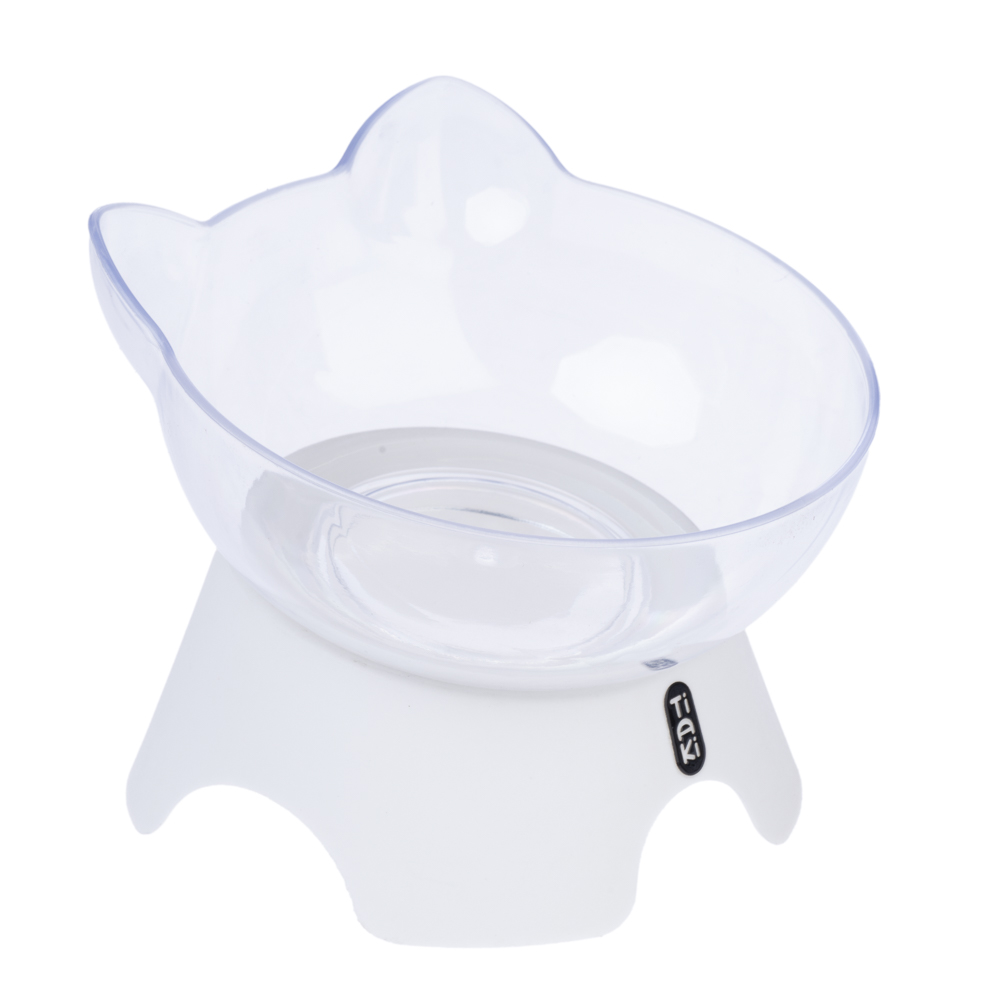 TIAKI Transparante kattenbak 350ml