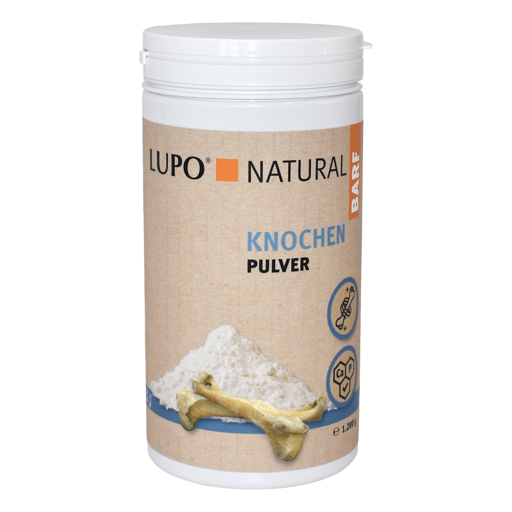 Luposan 1200g LUPO NATURAL BARF botpoeder aanvullend diervoeder voor honden