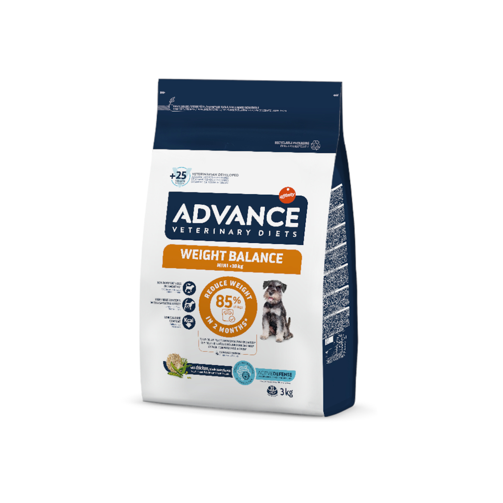 Affinity Advance Veterinary Diets Advance Veterinary Diets Weight Balance Mini - 3 kg