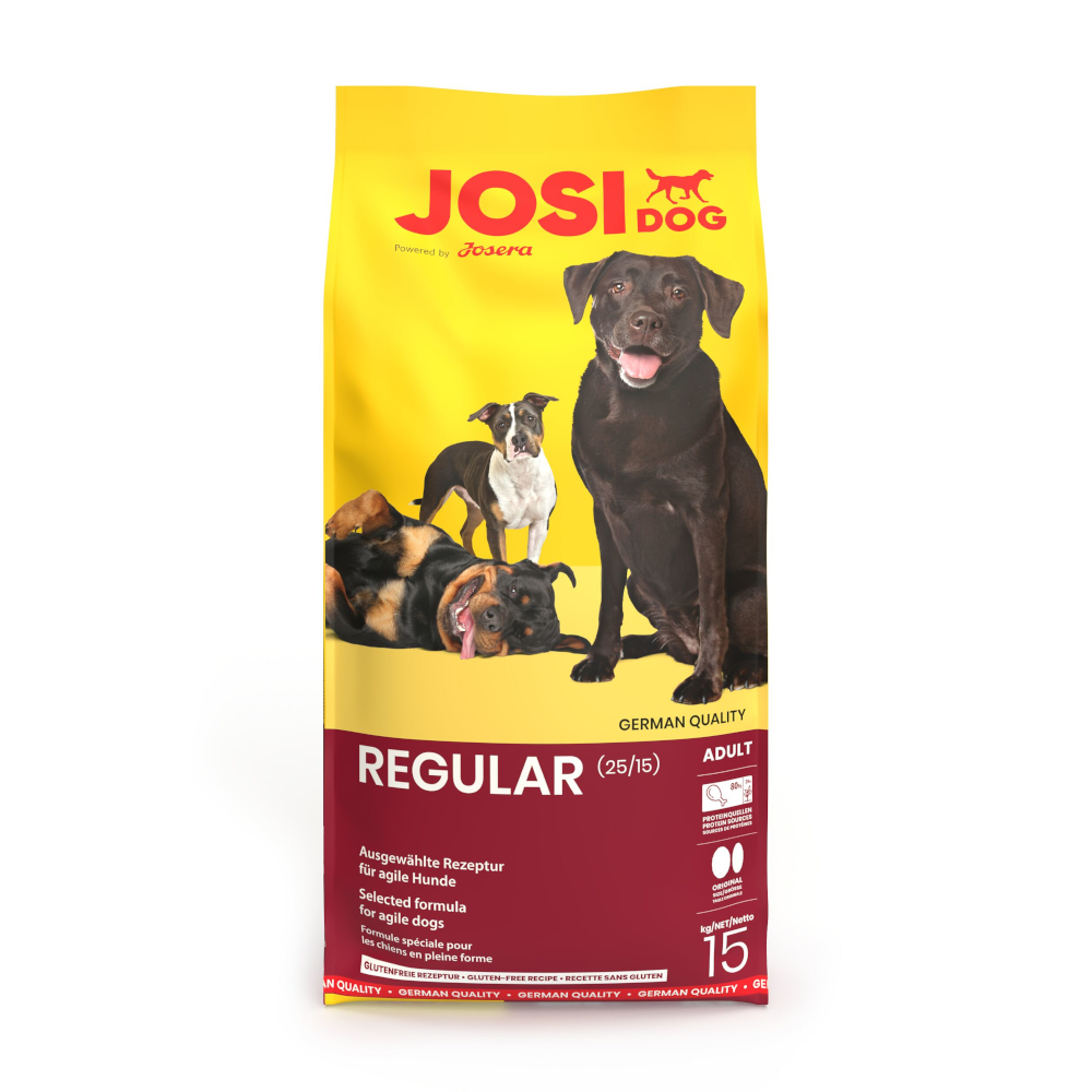 JosiDog 15kg  Regular droogvoer met kip