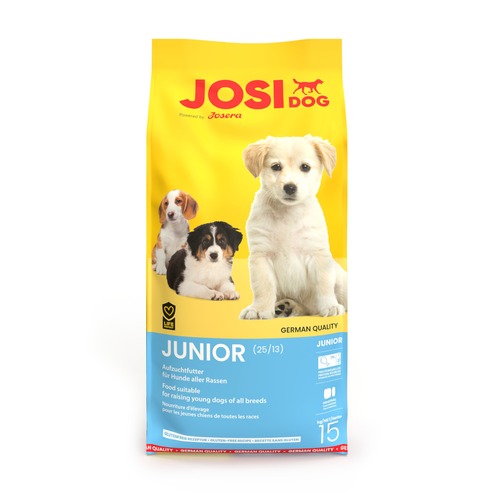 JosiDog 15kg  Junior met kip droogvoer