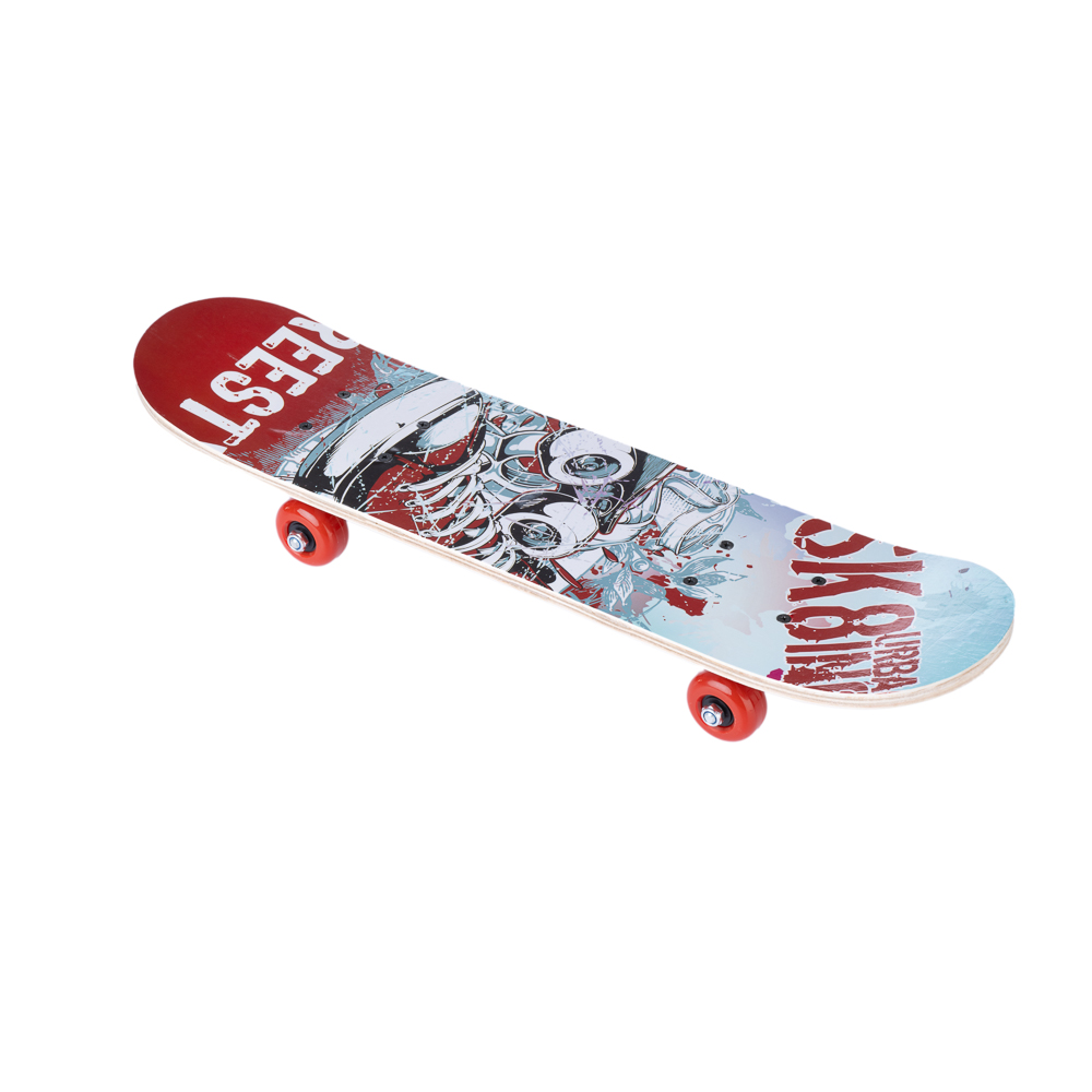 TIAKI Skateboard 60x 15x 9cm hond