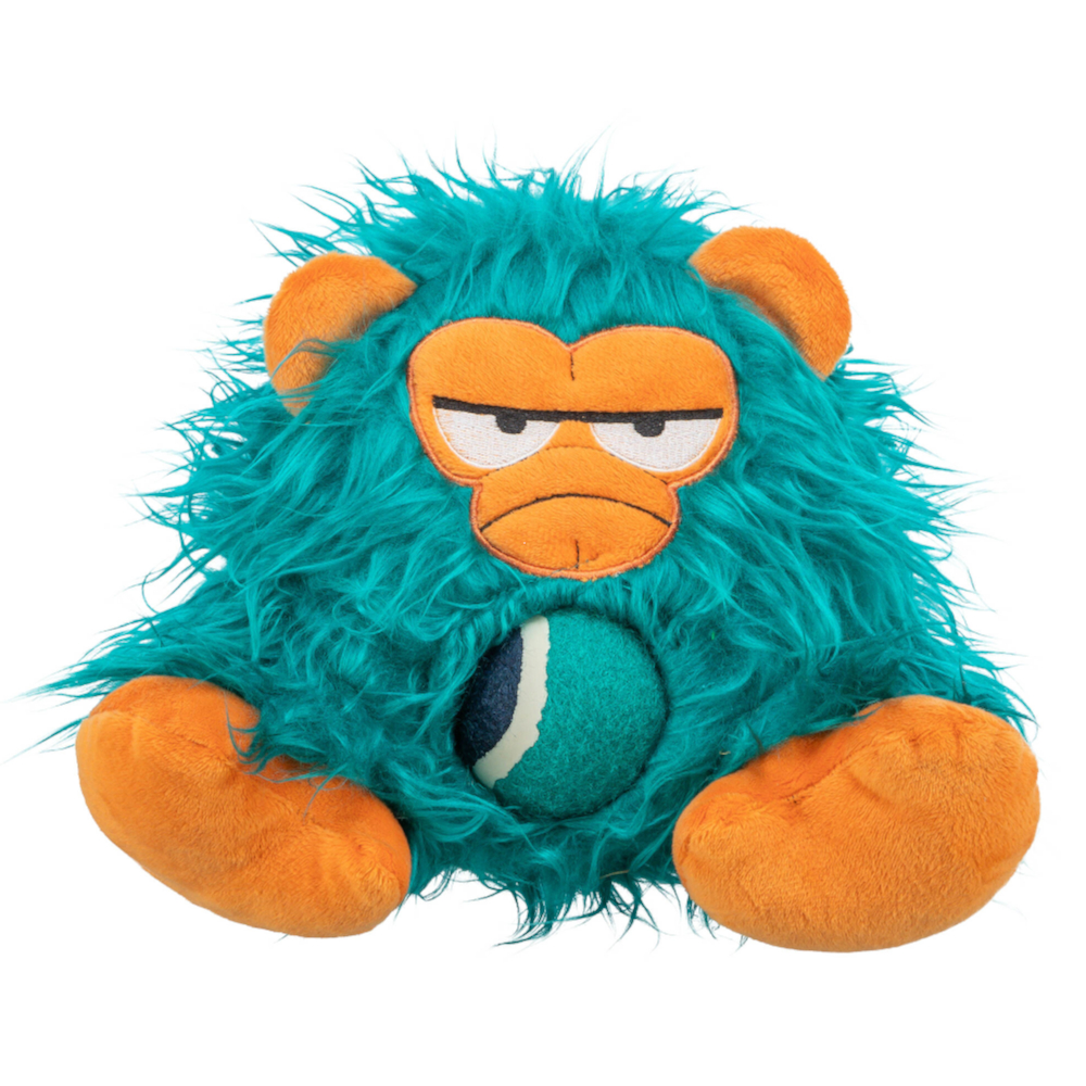 TRIXIE hondenspeeltje Monster met tennisbal 16x18x25cm hond