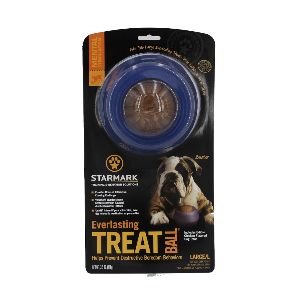 Starmark Everlasting Treat Ball L Hond