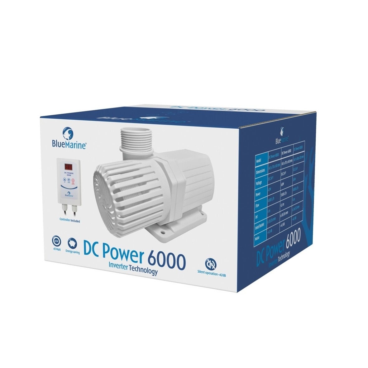 Blue Marine DC Power 6000