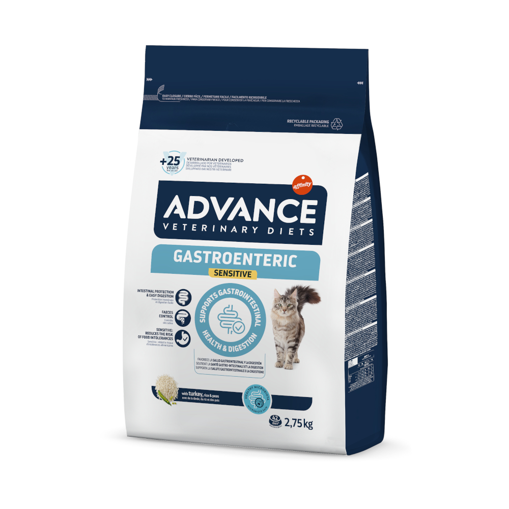 Affinity Advance Veterinary Diets Advance Veterinary Diets Gastro Sensitive - 2,75 kg