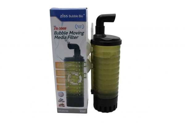 Ziss Aqua Bubble Moving Media Filter ZB300F