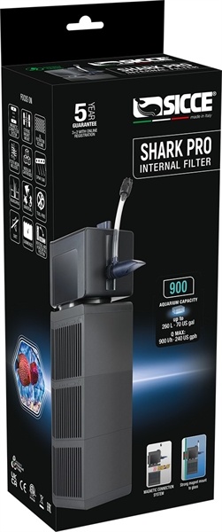 Sicce Shark Pro 900 Interne Filter