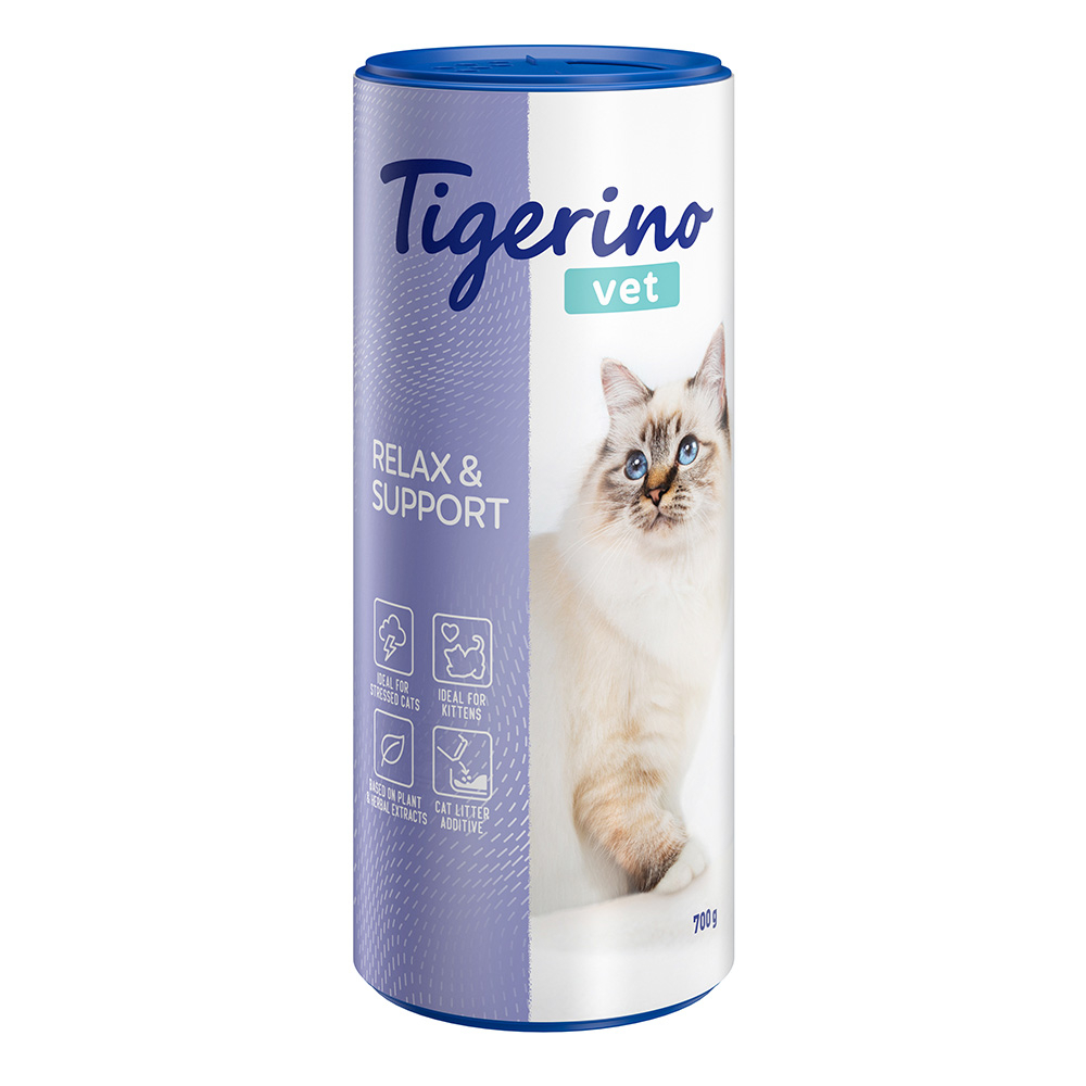 Tigerino 700g  Vet kattenbakvulling - Relax & Support