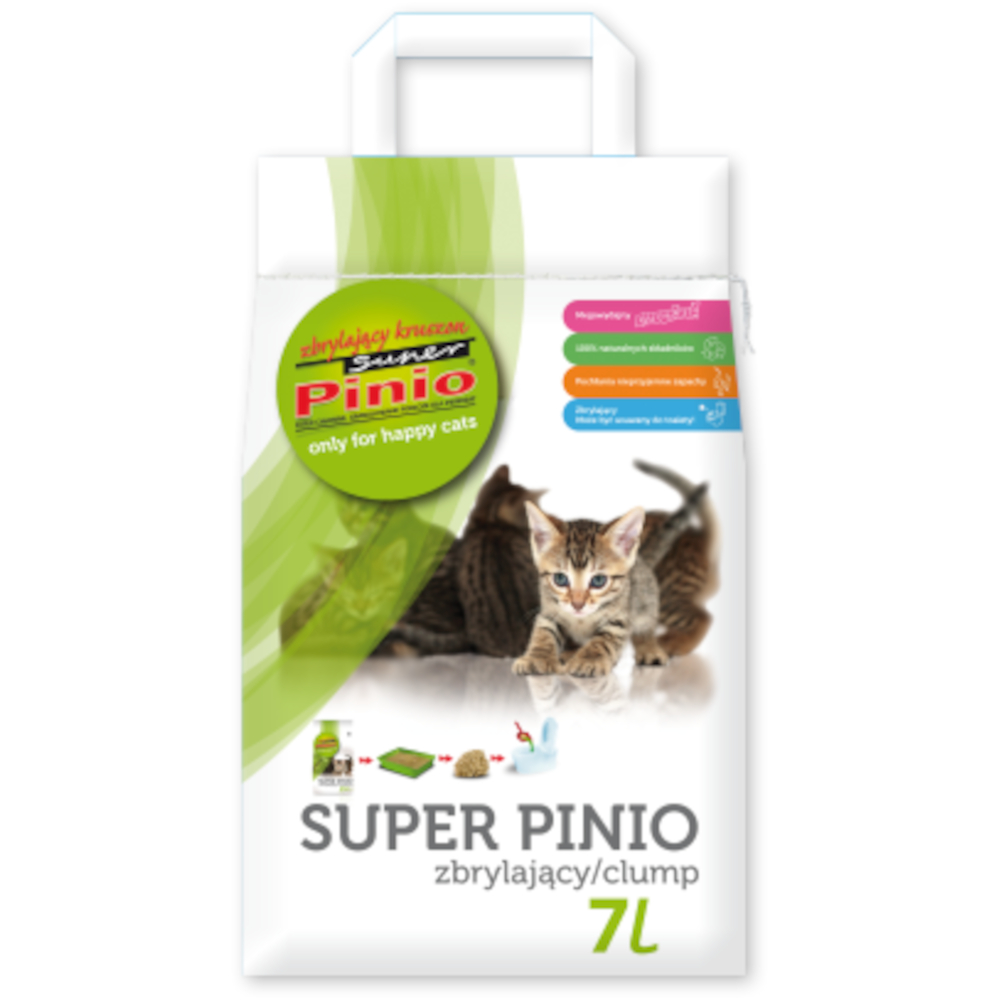 Super Pinio 7l  kattenbakvulling Naturel