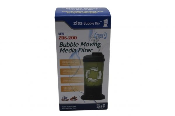 Ziss Aqua Bubble Moving Media Filter ZBS200