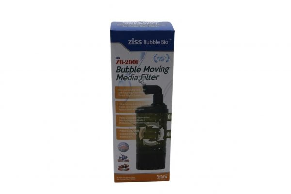 Ziss Aqua Bubble Moving Media Filter ZB200F