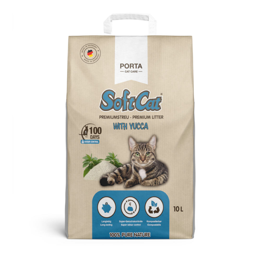 SoftCat 10L Porta  Yucca Kat