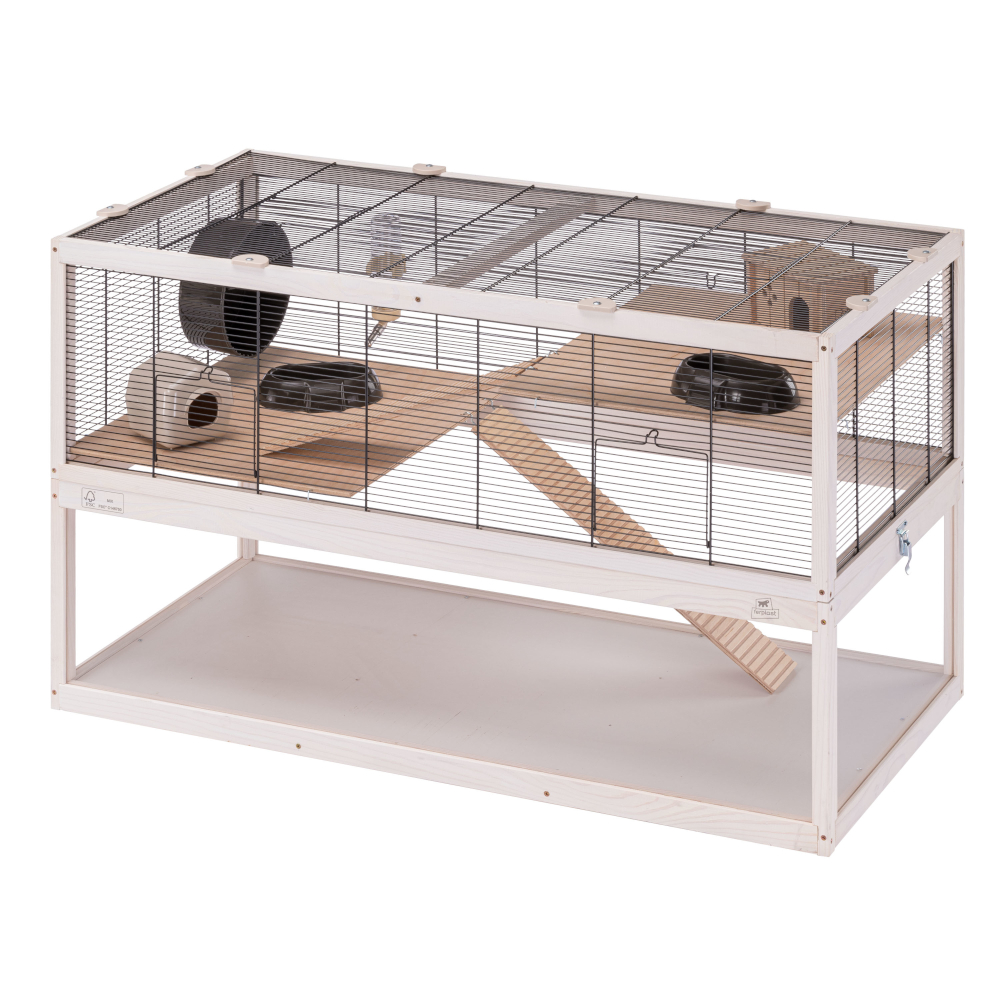 Ferplast hamsterkooi Domster 100 100x50x61cm voor kleine dieren