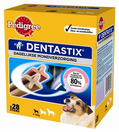 Pedigree Dentastix mini Doos met 70 sticks