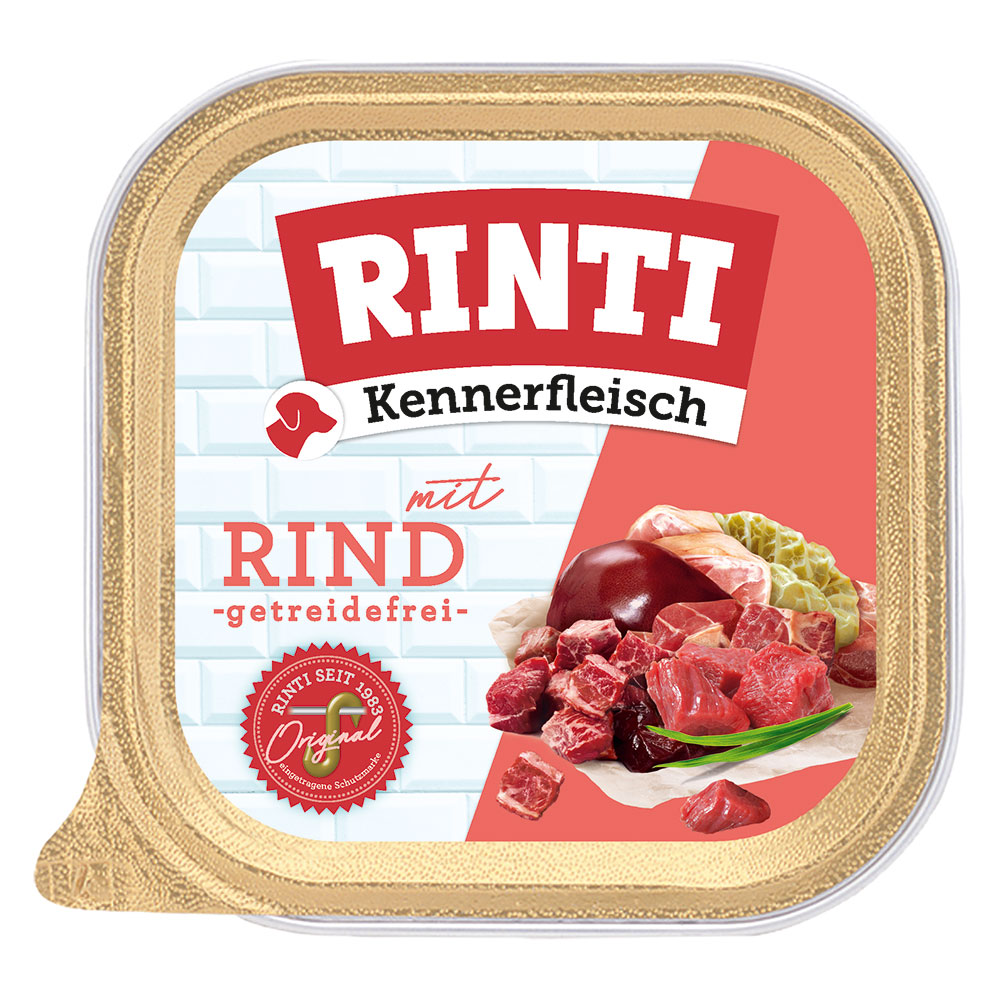 Rinti Voordeelpakket  Kennerfleisch 9 x 300 g - Rund