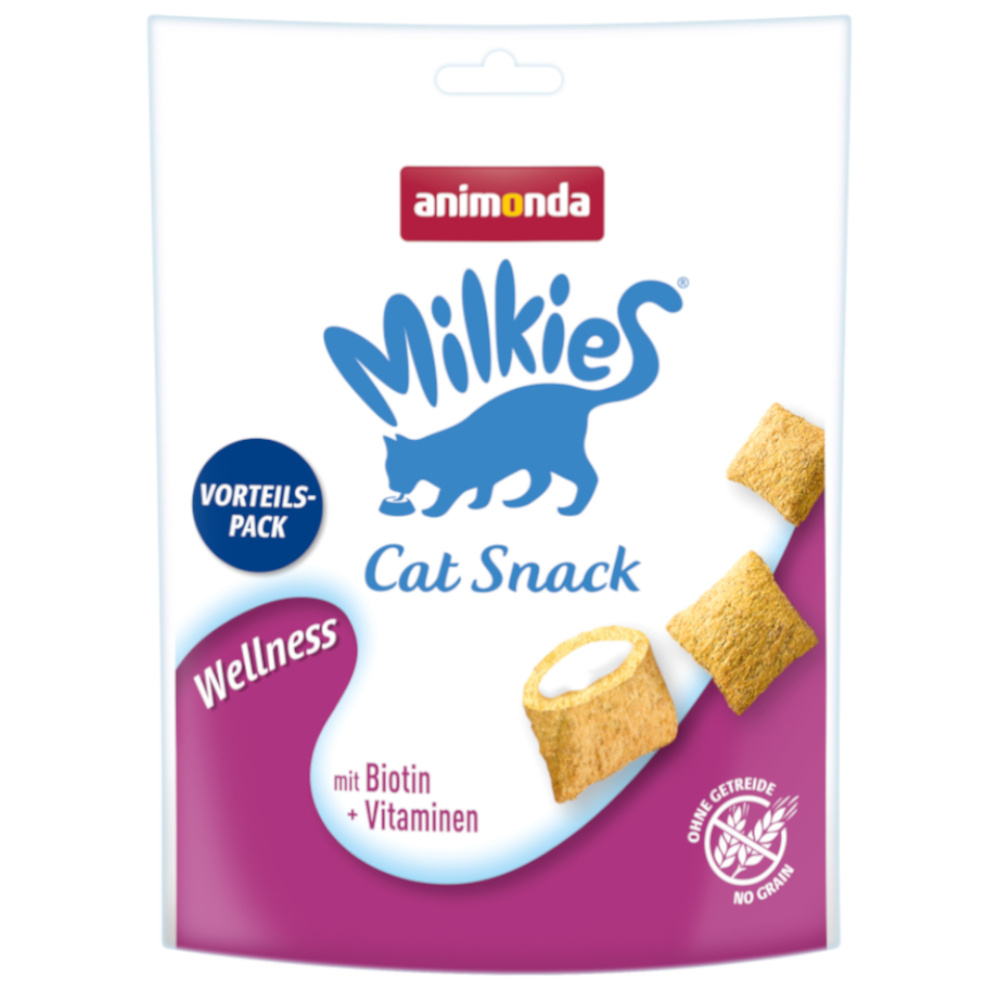 animonda Milkies 120 g - Wellness
