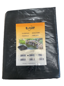 AquaVitaal PVC Vijverfoliepakket 3 x 4