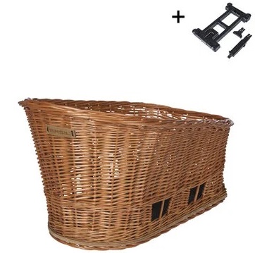 Basil Hondenfietsmand Pasja M 45 cm Natural - MIK 2.0 -
