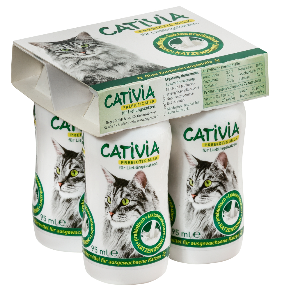 Cativia 4x95ml  kattenmelk