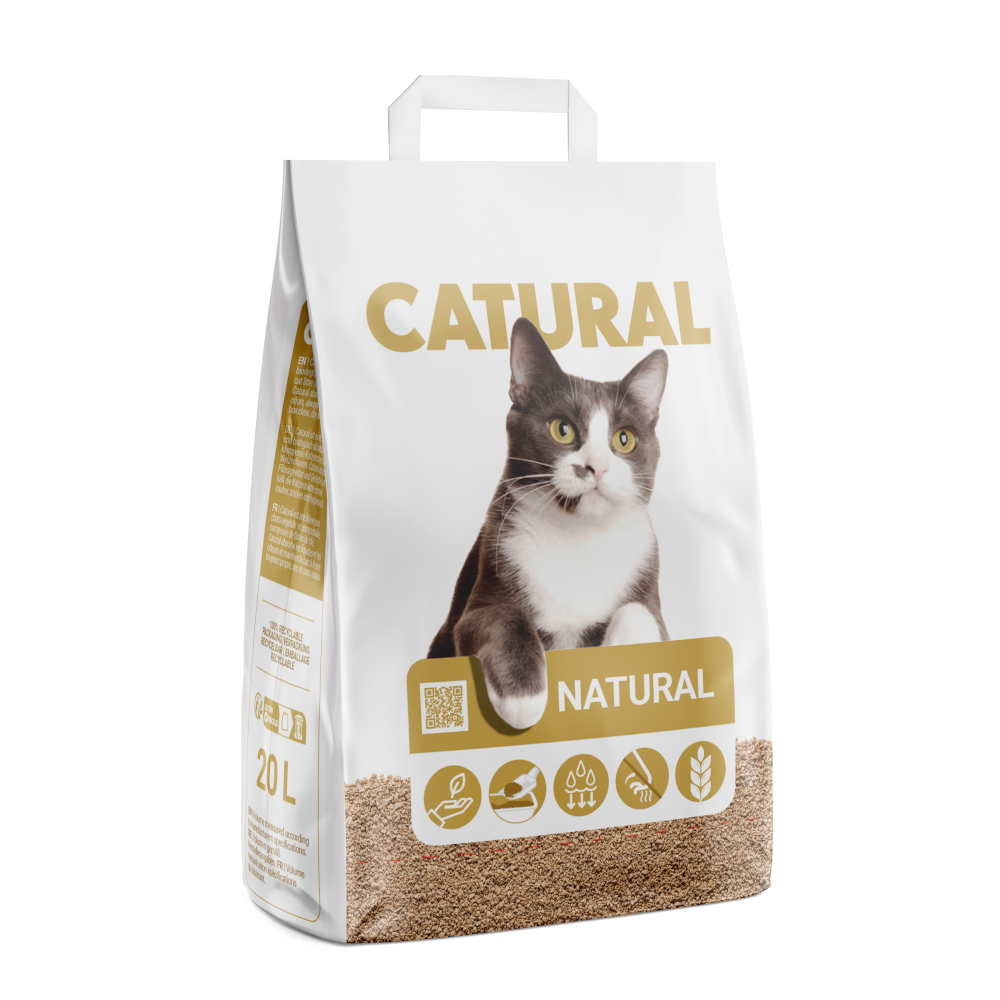Catural Natural 20 l  kattenbakvulling