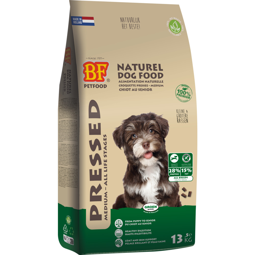 Bf Petfood geperst puppy en kleine rassen