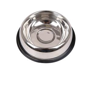 Nobleza Kattenvoerbakje anti slip RVS XS